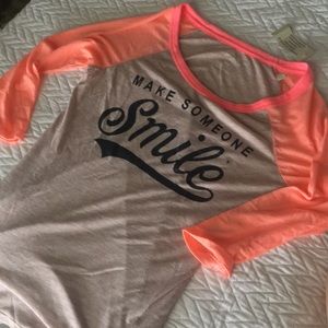 Brand New Super Soft American Eagle Baseball Tee